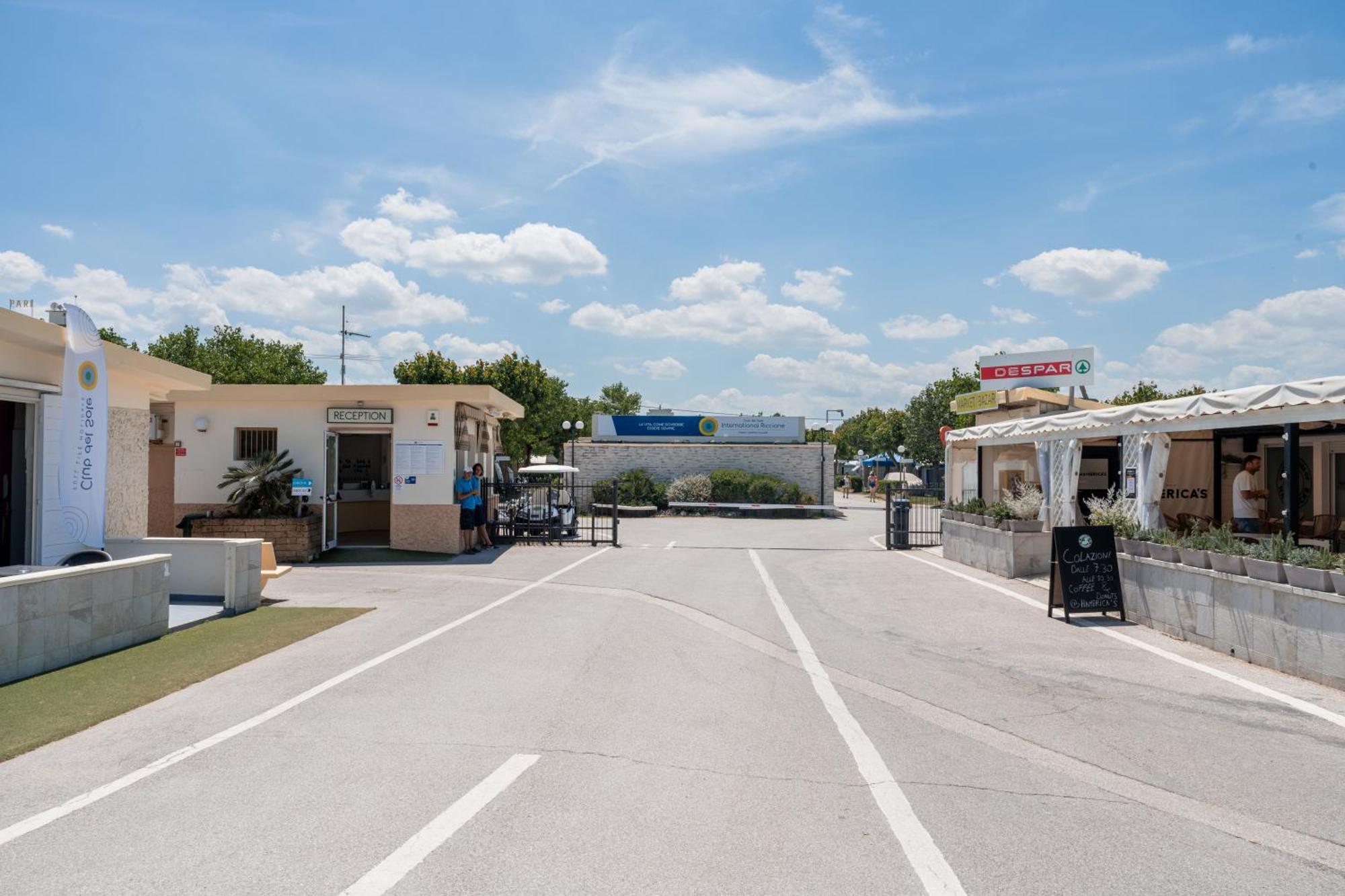 Club Del Sole International Riccione Easy Camping Village Exterior foto