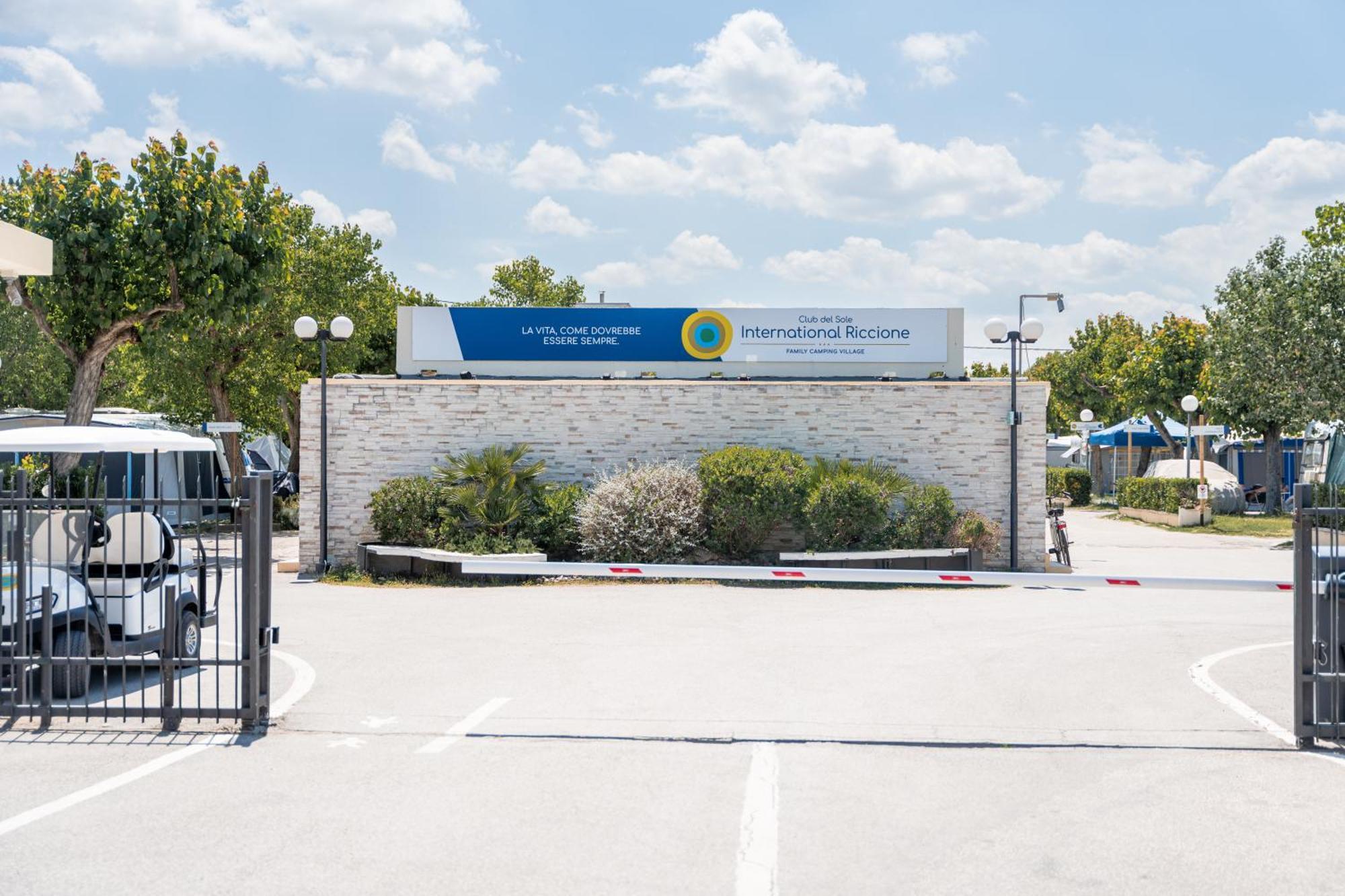 Club Del Sole International Riccione Easy Camping Village Exterior foto