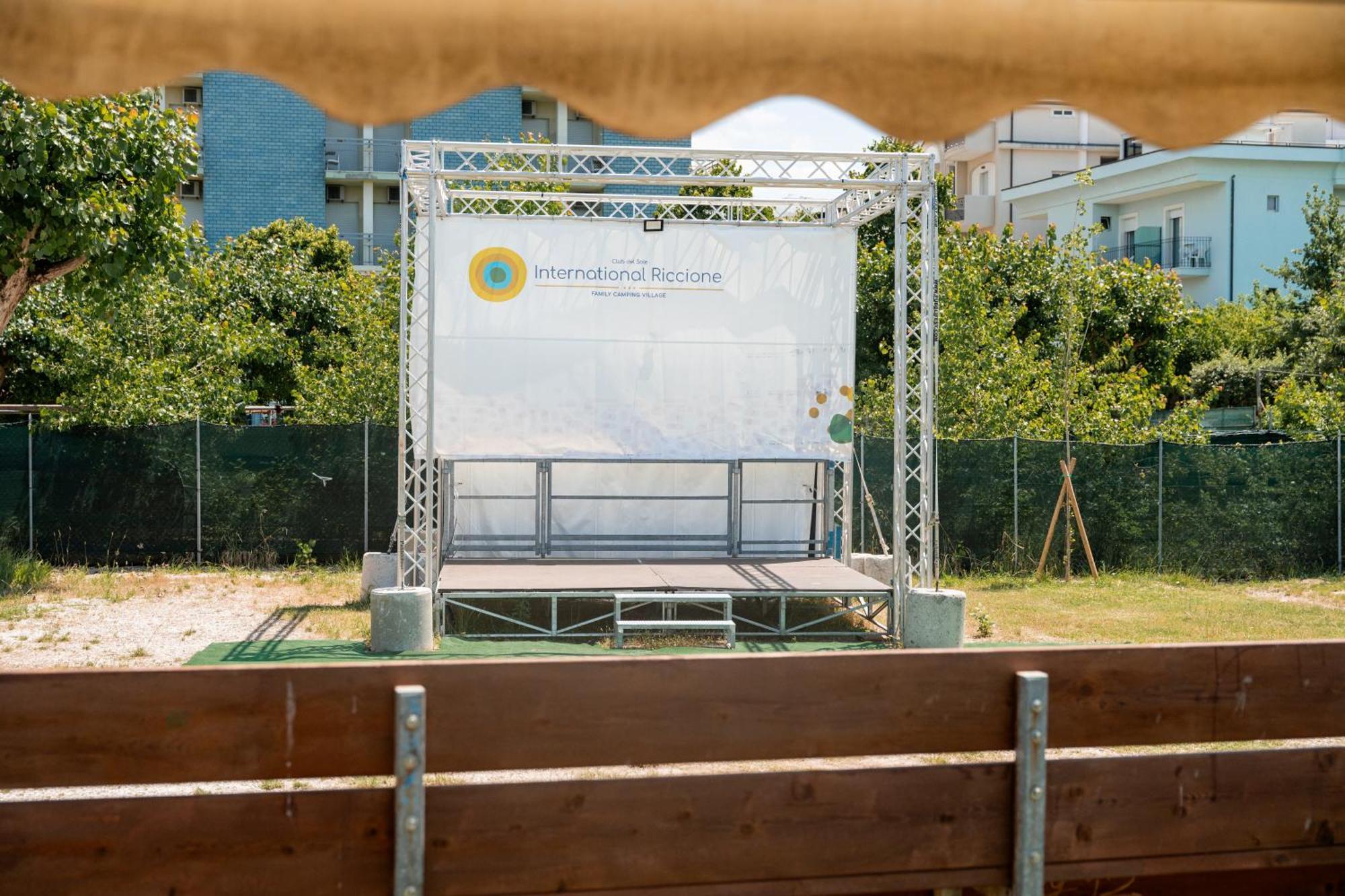 Club Del Sole International Riccione Easy Camping Village Exterior foto