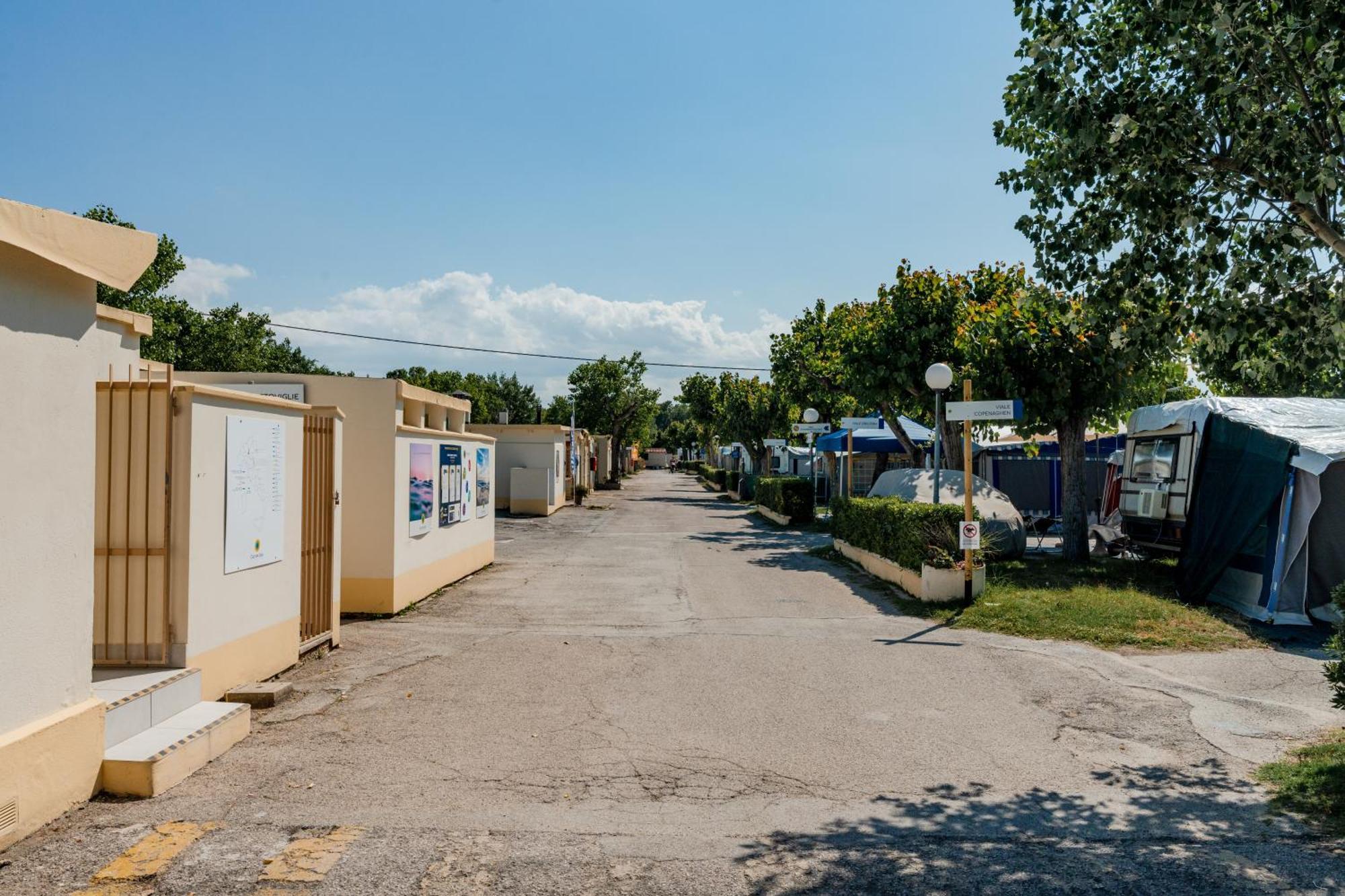 Club Del Sole International Riccione Easy Camping Village Exterior foto